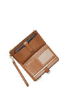 MICHAEL Michael Kors Adele Logo Smartphone Wallet, Brown