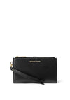 MICHAEL Micheal Kors Adele Pebbled Leather Smartphone Wallet, Black