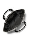 MICHAEL Michael Kors Animal Print Tote Bag, Black