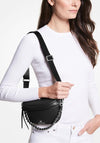MICHAEL Michael Kors Extra-Small Slater Sling Pack, Black