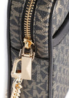 MICHAEL Michael Kors Blaire Mini Crossbody Bag, Black & Gold
