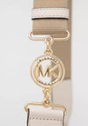 MICHAEL Michael Kors Bradshaw Crossbody Bag, Natural