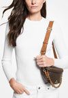 MICHAEL Michael Kors Extra-Small Slater Sling Pack, Brown & Acorn