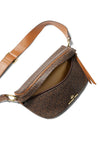 MICHAEL Michael Kors Extra-Small Slater Sling Pack, Brown & Acorn
