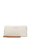 MICHAEL Michael Kors Large Logo Continental Wallet, Vanilla