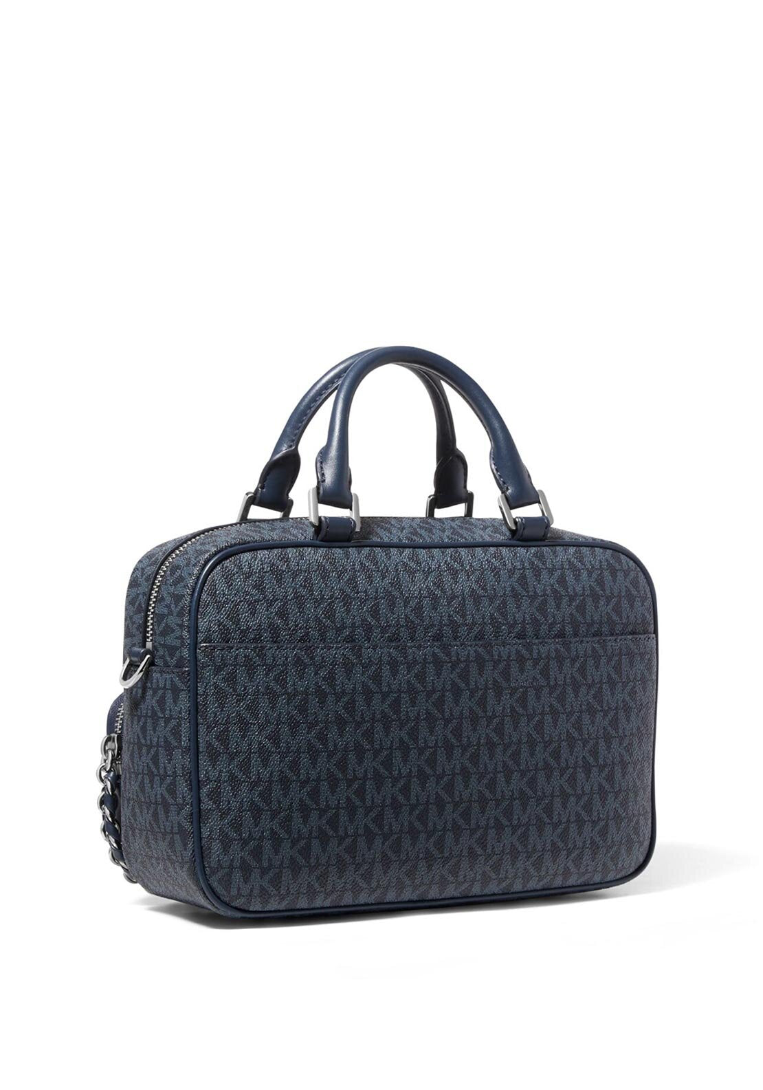 MICHAEL Michael Kors Elliot Medium Logo Messenger Bag, Navy