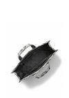 MICHAEL Michael Kors Large Gigi Empire Logo Jacquard Tote Bag, Black