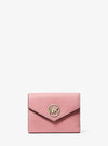 MICHAEL Michael Kors Greenwich Tri-Fold Envelope Wallet, Smokey Rose