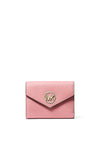 MICHAEL Michael Kors Greenwich Tri-Fold Envelope Wallet, Smokey Rose