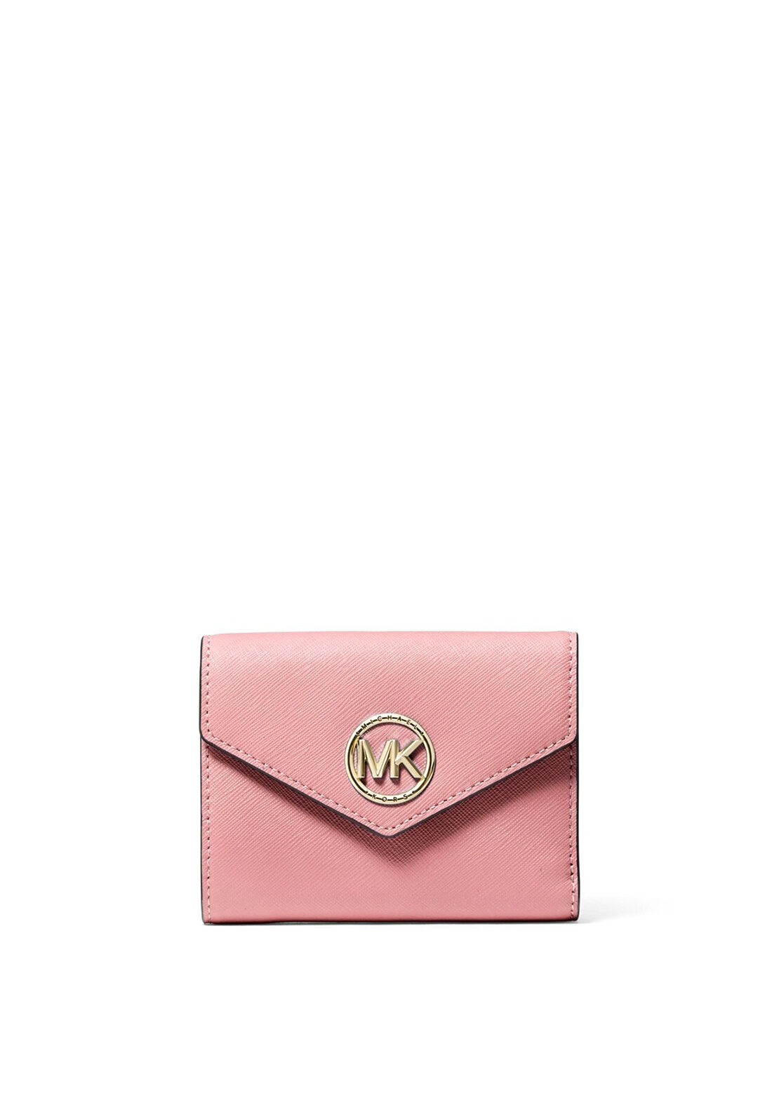 MICHAEL Michael Kors Greenwich Tri-Fold Envelope Wallet, Smokey Rose