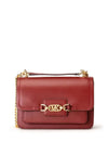 MICHAEL Michael Kors Heather Leather Shoulder Bag, Brandy