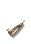 MICHAEl Michael Kors Jet Set Small Logo Card Holder Wallet, Vanilla & Acorn