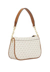 MICHAEL Michael Kors Jet Set Charm Small Shoulder Bag, Vanilla & Acorn