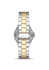 Michael Kors Lennox Pave Two Tone Watch, Silver & Gold