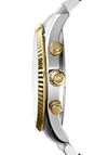 Michael Kors Lexington Two Tone Watch, Silver & Gold