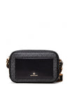 MICHAEL Michael Kors Maeve Logo Crossbody Bag, Black