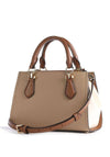 MICHAEL Michael Kors Marilyn Small Colour-Block Crossbody Bag, Camel Multi