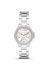 Michael Kors Mini Camille Pave Watch, Silver