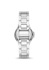 Michael Kors Mini Camille Pave Watch, Silver