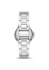 Michael Kors Pyper Pave Logo Watch, Silver