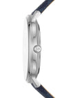Michael Kors Pyper Logo Strap Watch, Silver
