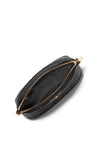 MICHAEL Michael Kors Quilted Leather Dome Crossbody Bag, Black