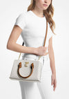 MICHAEL Michael Kors Small Ruby Satchel Bag, Vanilla