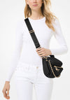 MICHAEL Michael Kors Slater Medium Leather Sling Pack, Black