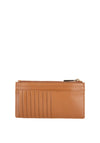 MICHAEL Michael Kors Slim Card Holder, Vanilla Acorn