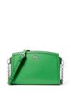 MICHAEL Michael Kors Chantal Small Pebbled Leather Crossbody Bag, Palm