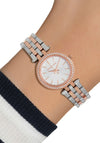 Michael Kors Ladies Darci Watch, Silver