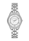 Michael Kors Mini Lauryn Watch, Silver