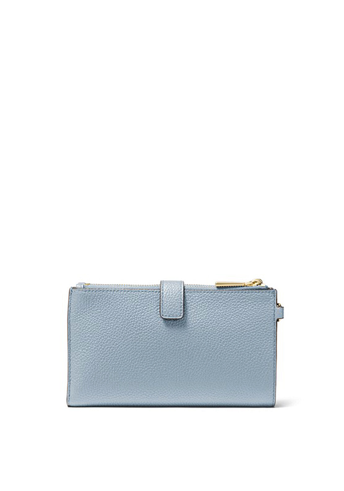 MICHAEL Michael Kors Adele Pebbled Leather Smartphone Wallet, Chambray