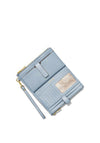 MICHAEL Michael Kors Adele Pebbled Leather Smartphone Wallet, Chambray