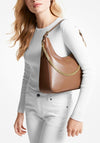 MICHAEL Michael Kors Small Wilma Shoulder Bag, Luggage