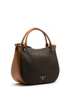 MICHAEL Michael Kors Harper Satchel Bag, Brown & Acorn
