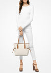 MICHAEL Michael Kors Voyager Logo Tote Bag, Vanilla