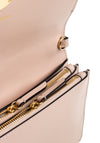 MICHAEL Michael Kors MK Charm Crossbody Bag, Brown & Soft Pink