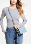 MICHAEL Michael Kors Jet Set Logo Crossbody Bag, Chambray