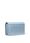 MICHAEL Michael Kors Jet Set Logo Crossbody Bag, Chambray