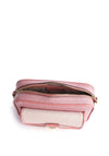 MICHAEL Michael Kors Bradshaw Logo Camera Bag, Rose Multi