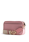 MICHAEL Michael Kors Bradshaw Logo Camera Bag, Rose Multi