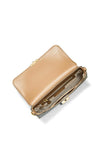 MICHAEL Michael Kors Bradshaw Logo Convertible Duo Tone Shoulder Bag, Vanilla Multi