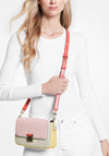 MICHAEL Michael Kors Bradshaw Convertible Shoulder Bag, Smokey Rose Multi