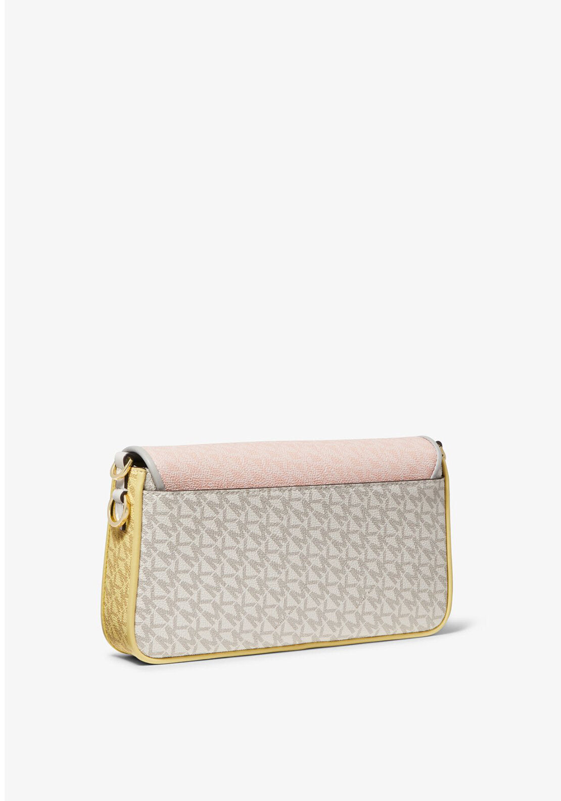 MICHAEL Michael Kors Bradshaw Convertible Shoulder Bag, Smokey Rose Multi