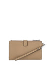 MICHAEL Michael Kors Jet Set Pebbled Leather Smartphone Wallet, Camel