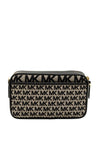 MICHAEL Michael Kors Bradshaw Knit Logo Crossbody Bag, Black