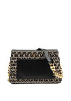 MICHAEL Michael Kors Knit Logo Crossbody Bag, Black