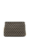MICHAEL Michael Kors Knit Logo Crossbody Bag, Black