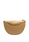 MICHAEL Michael Kors Half Moon Crossbody Bag, Camel